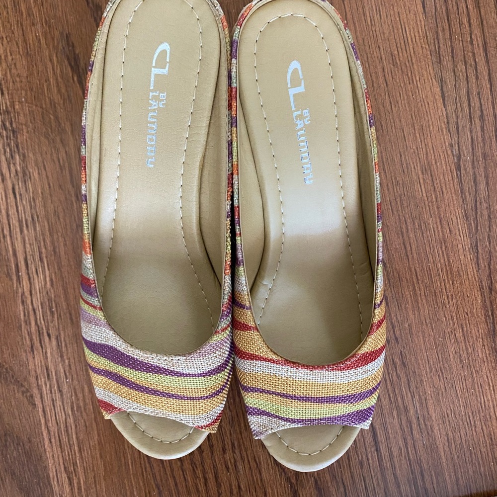 Chinese Laundry new size 7.5 great platform shoe, comfy.